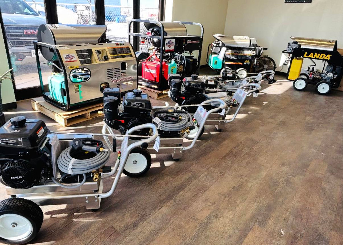 Patriot Cleaning Systems building and equipment