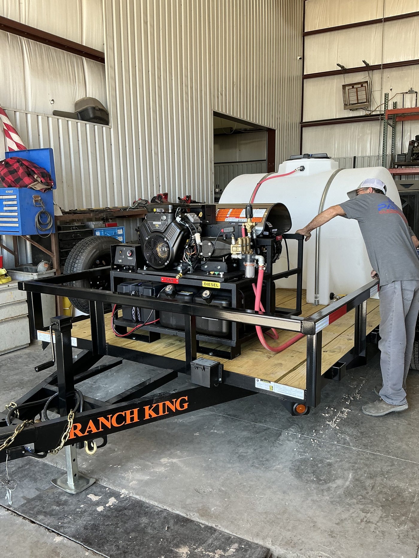 Patriot Cleaning Systems equipment